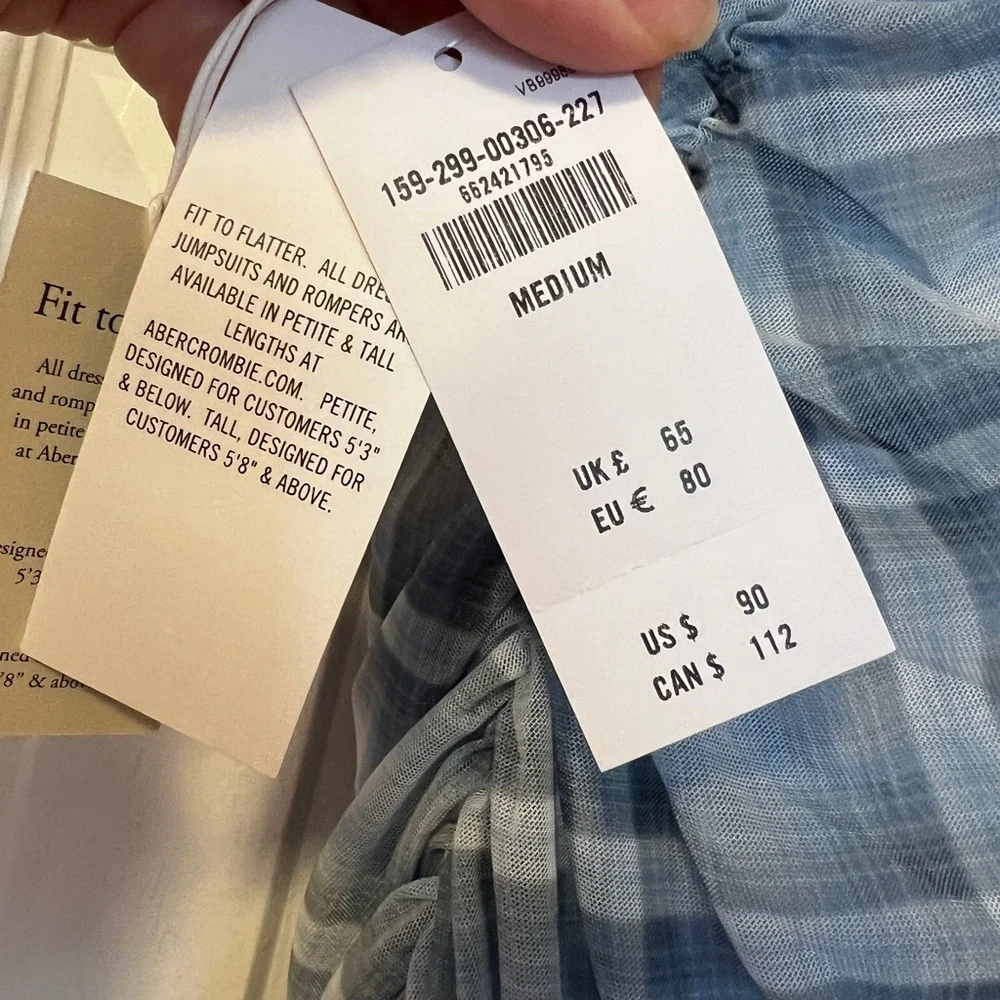 Abercrombie & Fitch maxi dress